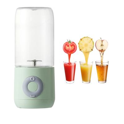 China BPA Free Household Usb Bottle Mixer Portable Travel Fruit Plastic Rechargeable Electric Mini Juicer Blender for sale