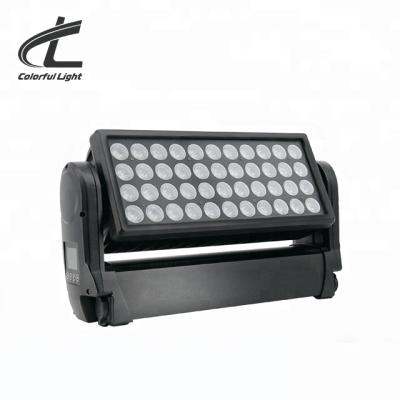 China Stage Light Event Design Comet 44ip RGBW 4in1 LED Outdoor Wash Stage Moving Head Light IP65 for sale