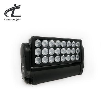 China IP65 LED OUTDOOR Moving Wash Light 24*15W COMET-24IP Wash Light for sale