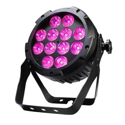 China Slim Waterproof Awesome Colors Discount 12pcs 15w Outdoor Waterproof RGBW UV Led Par Light for sale