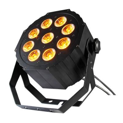 China Uplight IRC function new product strobe stage light 12x15W slim rgbaw 6 in1 UV led par with CE rohs for sale