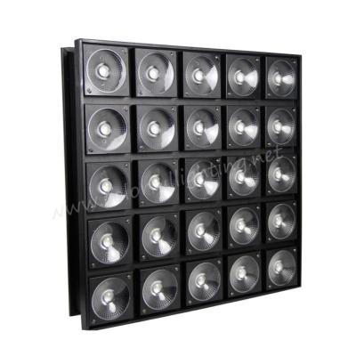 China Stage Background Beautification Led Matrix 25*30W RGB Tri Color LED Matrix Light For Stage Background for sale