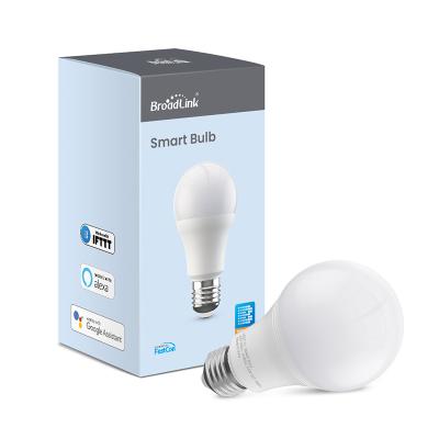 China Residential/Hotel/Warehouse/Office/Landscape/6.5W Dimmable BroadLink Smart WiFi LED Theme Park Light Bulb Compatible with Alexa and Google Smart Assistant Led Bulb for sale