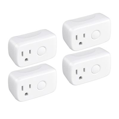 China BroadLink USA Smart Home Products Amazon Alexa WiFi Wireless Mini WiFi Smart Plug Residential Standard / Multi-Purpose Socket for sale