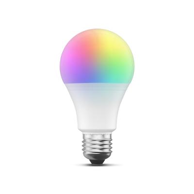 China Residential Promotional Alexa Google Home Amazon Popular Led Light Bulbs Wifi RGB Smart Bulb for sale