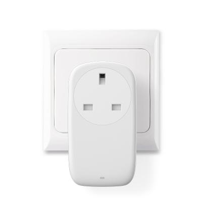 China 2021 Wifi Smart Smart Broadlink Wall Outlet Socket Residential / Multi-Purpose Smart Home Smart Socket for sale