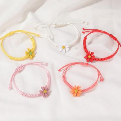 China Cute Europe And USA Hot New Woven Rope Bracelets In Various Colors for sale