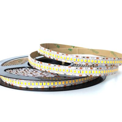 China Theme Park 5m Outdoor Waterproof IP65 2835 240leds 24V Single Row Strip Light for sale