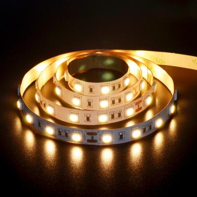 China Garden 5m LED Strip 5050 2835 Flexible IP68 IP20 RGB LED Strip Light Ribbon Tape DC 12V RGB Diode Tape for sale