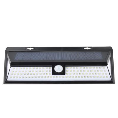 China Outdoor Garden Security 118 LED Sensor Lights Wide Angle Waterproof Wall Lights with 3 Modes for Garden Light for sale