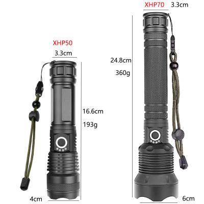 China Outdoor Waterproof Military Led Zoomable LED Defensive Light Bulb Tactical Camping Flashlight Self Torch LED for sale