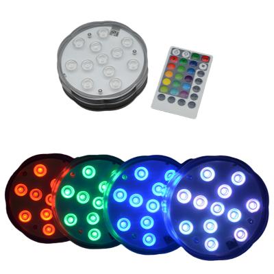 China Bright White Power Item IP68 4.5v Pool Light IP68 4.5v Color Led AC DC Body Smart Remote Control Aquarium Garden Lamp RGB White Power Item for sale