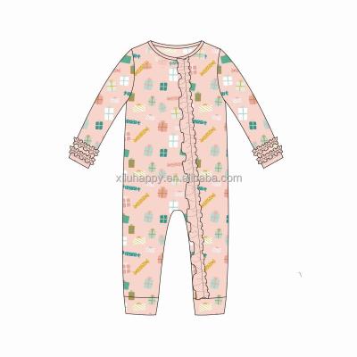 China Milk High Quality Silk Baby Romper Kids Overalls Rompers Girls Clothing Kids Girls Rompers for sale