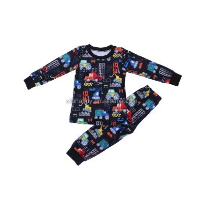 China Autumn and winter children's casual style printing all-match casual girls' clothes Exquisite Hot-selling set for sale