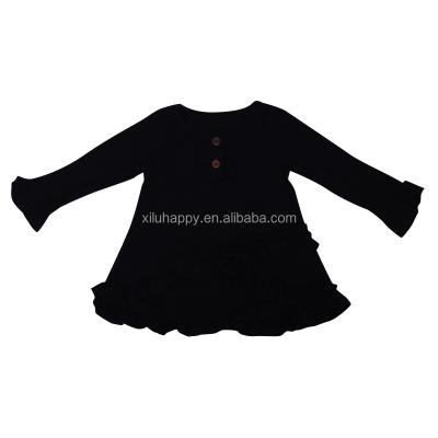 China Viable baby solid color newborn coat and long sleeves coat for autumn and winter girls fashion new coat for sale