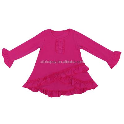 China Baby Girls Clothing Coat Solid Color Tops Customized Viable Coat Children's Printed Suit Coat For Autumn And Winter for sale