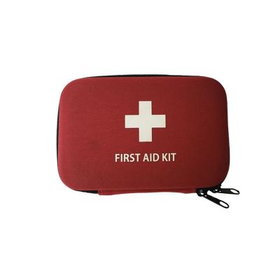 China Simple, convenient and affordable hard case waterproof red medical kit for student. for sale