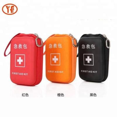 China Empty Waterproof EVA or ABS First Aid Kit Box Emergency First Aid Case for sale