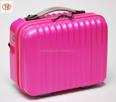 China Durable Hard Shell Cosmetic Bag ABS Makeup Case Waterproof Eva Shell Carrying Case for sale