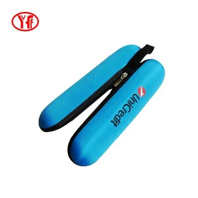 China Blue Water Registance Dustproof Shockproof Umbrella Case Water Registance Eva Umbrella Case Zipper Lock Bag For Umbrella for sale