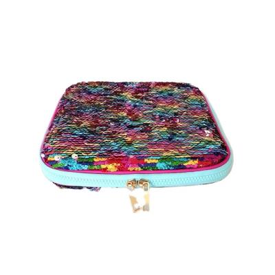 China Schools & Custom Material Pen Storage Box Case Large Pen Carrying Case Office Sequin for sale