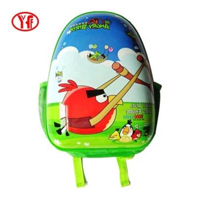 China Hot Selling Anti-theft Cute Cartoon Child Backpack ABS Waterproof School Bag for sale