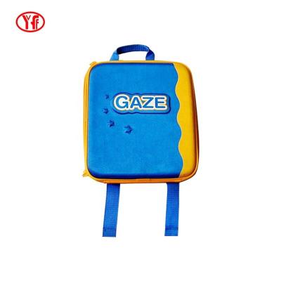 China Best Kid School Backpack EVA Hard Shockproof Backpack Boy Waterproof School Bag for sale