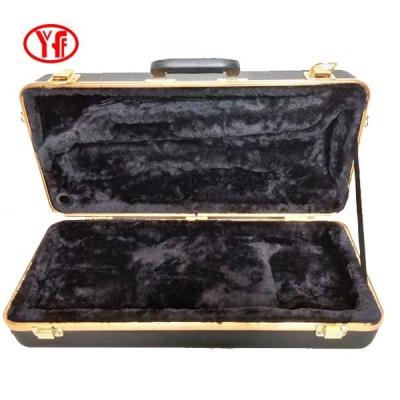 China OEM Waterproof Shockproof Dustproof Hard Shell Tool Suitcase Musical Professional Musical Instrument Case For Trumpet Carrying Case for sale