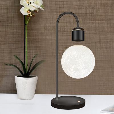 China Gleagle modern levit touch smart light 3D led magnetic levitating light floating lamp made of Luna moon levitation for sale