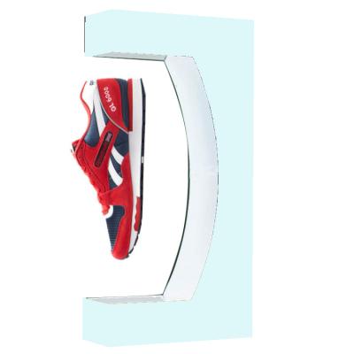 China Levitating Shoe Display Stand Battery Frame Bottom Photo Levitate Levitating Equipment Hanging Shoe Display Magnetic Levitation for sale