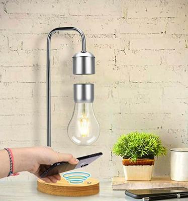 China Europe Factory Wholesale Modern Magnetic Floating Lamp 16Lm/W Hover Lamp Random Rotation The Levitating Lamp for sale