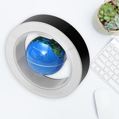 China China Magnetic Floating Led To Custom Design 2018 Hot Educational Unique Gift Ideas 2018 New Selling World Rotating Globe Toys Products Instrument for sale