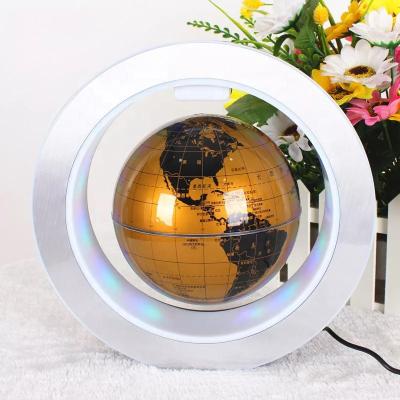 China Unique Gift Ideas 2019 New China Products For Girls Business Birthday Gift Magnets Floating 3d Objects Display Device Floating Globe for sale