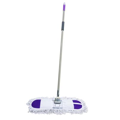 China Sustainable Commercial Floor Broom Professional Cleaning For Hotel Broom 60cm for sale