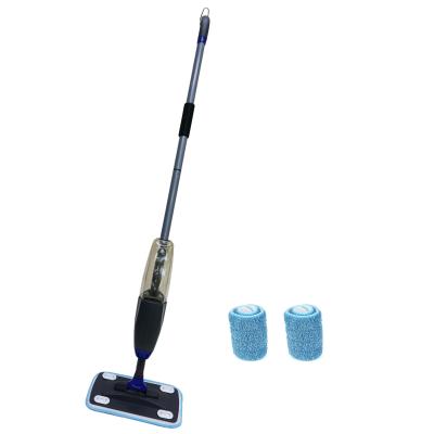 China Sustainable Microfiber Mop Spray Mop Floor Cleaning Sound Spray Mop for sale