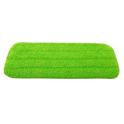 China Microfiber Spray Mop Sustainable Factory Floor Mop Cleaning Pad for sale