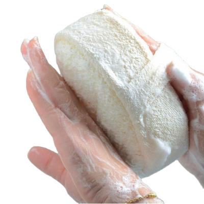 China EXFOLIATE Wholesale Loofah Natural Shower Body Loofah Bath Sponge for sale