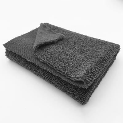 China QUICK DRY Edgeless Microfiber Cloth Super Absorbent Car Cleaning Edgeless Microfiber Towel for sale