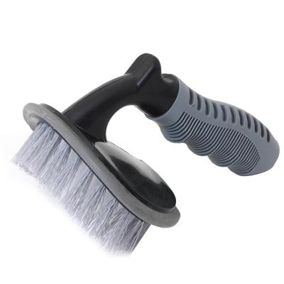 China ABS Tire Brush Wheel Cleaner Brush for sale