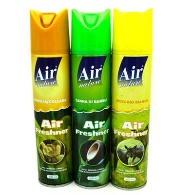 China Sustainable Custom Spray 300ml Air Freshener Cleaner Dispenser for sale