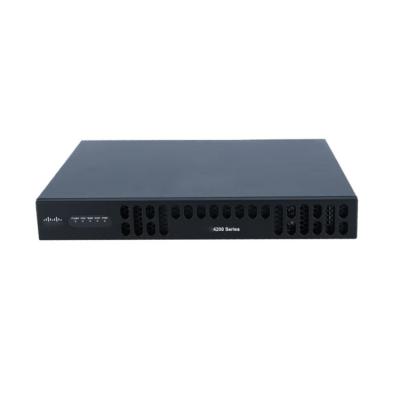 China Original Fast Speed ​​Services Router 4221 New Integrated Series ISR4221-SEC/K9 for sale