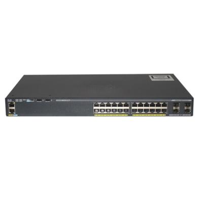 China WS-C2960XR-24TS-I 2960-XR Telecom Switch 24 Gigabit 4 x 1G SFP Port Uplink for sale