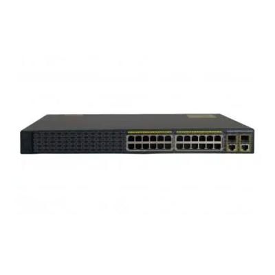 China Hot Selling New Telecommunication 2960 Plus 48 Port Ethernet Switch WS-C2960+48TC-L Network Switch for sale