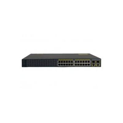 China Telecom 2960 Plus 24 Port Gigabit Ethernet POE Switch WS-C2960+24PC-S for sale