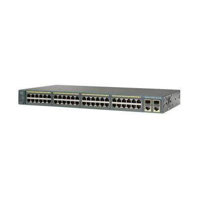 China Telecom Co Best Price Original CIS 2960 Plus 48 Port Ethernet Network Switch WS-C2960+48PST-L for sale