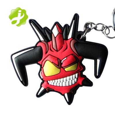 China For Businese Gifts or Home Use League of Legends Decorated with a Superhero Cartoon PVC Keychain Key Chain for sale