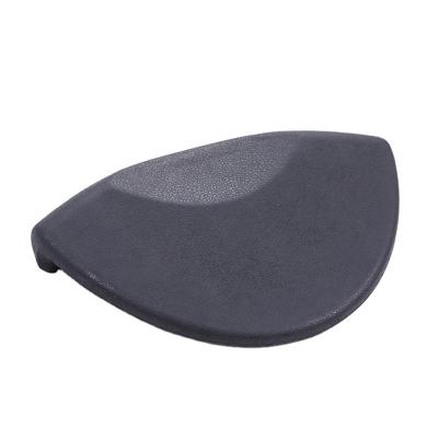 China Viable Wholesale Cheap Waterproof Head Rest Heart Shape Spa Bathtub Pillow for sale