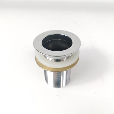 China Corrosion Resistant Wooden Bathtub Drainer Fitting Stainless / Brass Bathtub Waste for sale