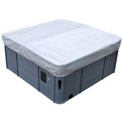 China PE Bathtub Dust Cap Hot Tub Spa Cover Waterproof Outdoor Dustproof Waterproof Hat for sale