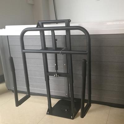 China Anti Corrosion Easy Using Floor Mount Under Spa Parts Cover Support Hot Tub Cover Lift for sale